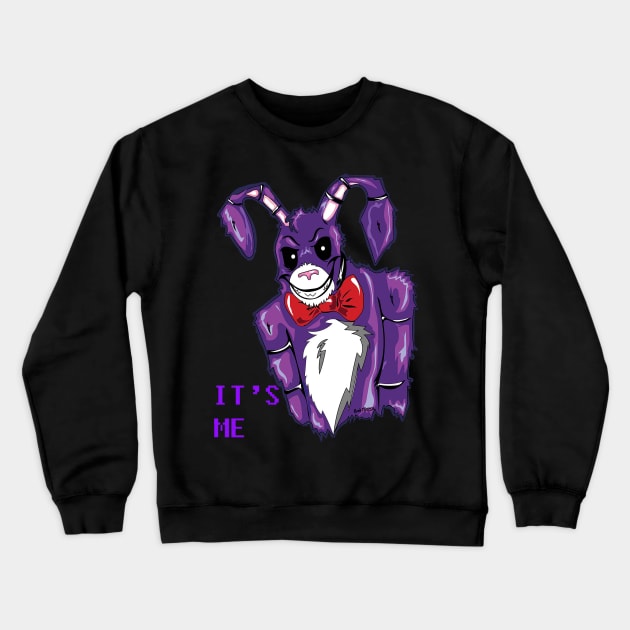 It's Bonnie Crewneck Sweatshirt by Bat13SJx